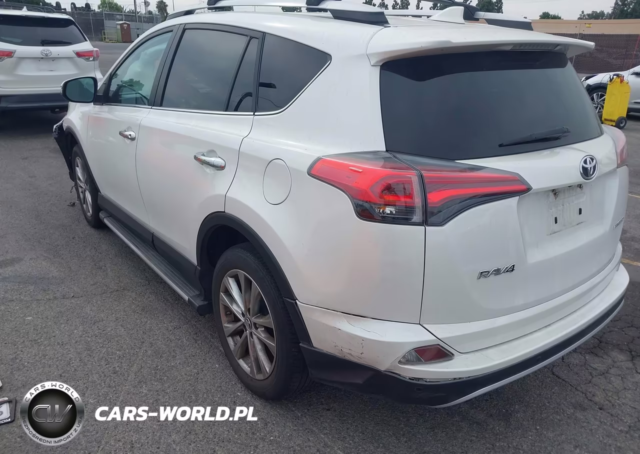 2016 Toyota Rav4 Limited VIN:2T3YFREV9GW293395 - 3