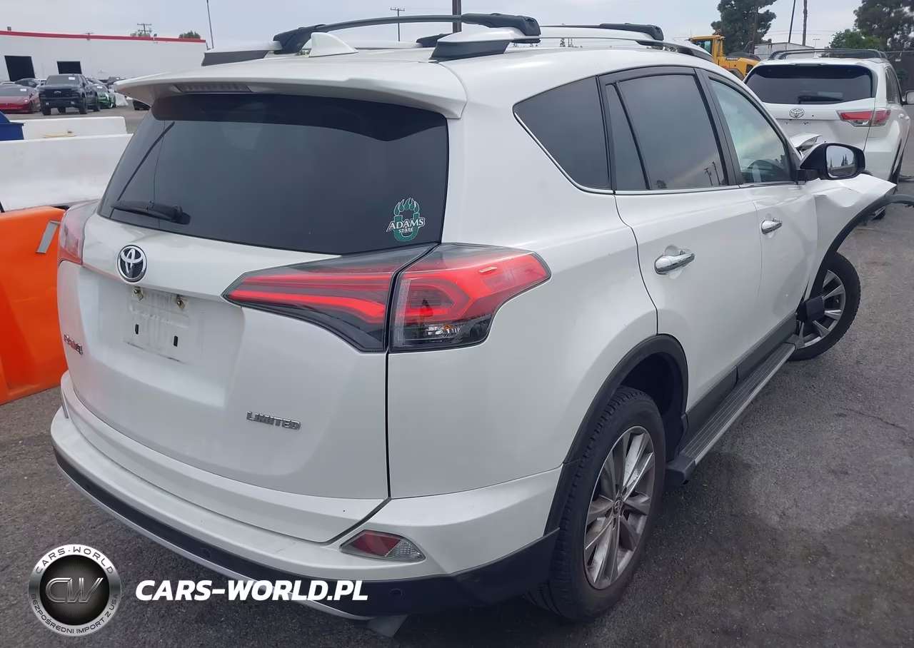 2016 Toyota Rav4 Limited VIN:2T3YFREV9GW293395 - 4