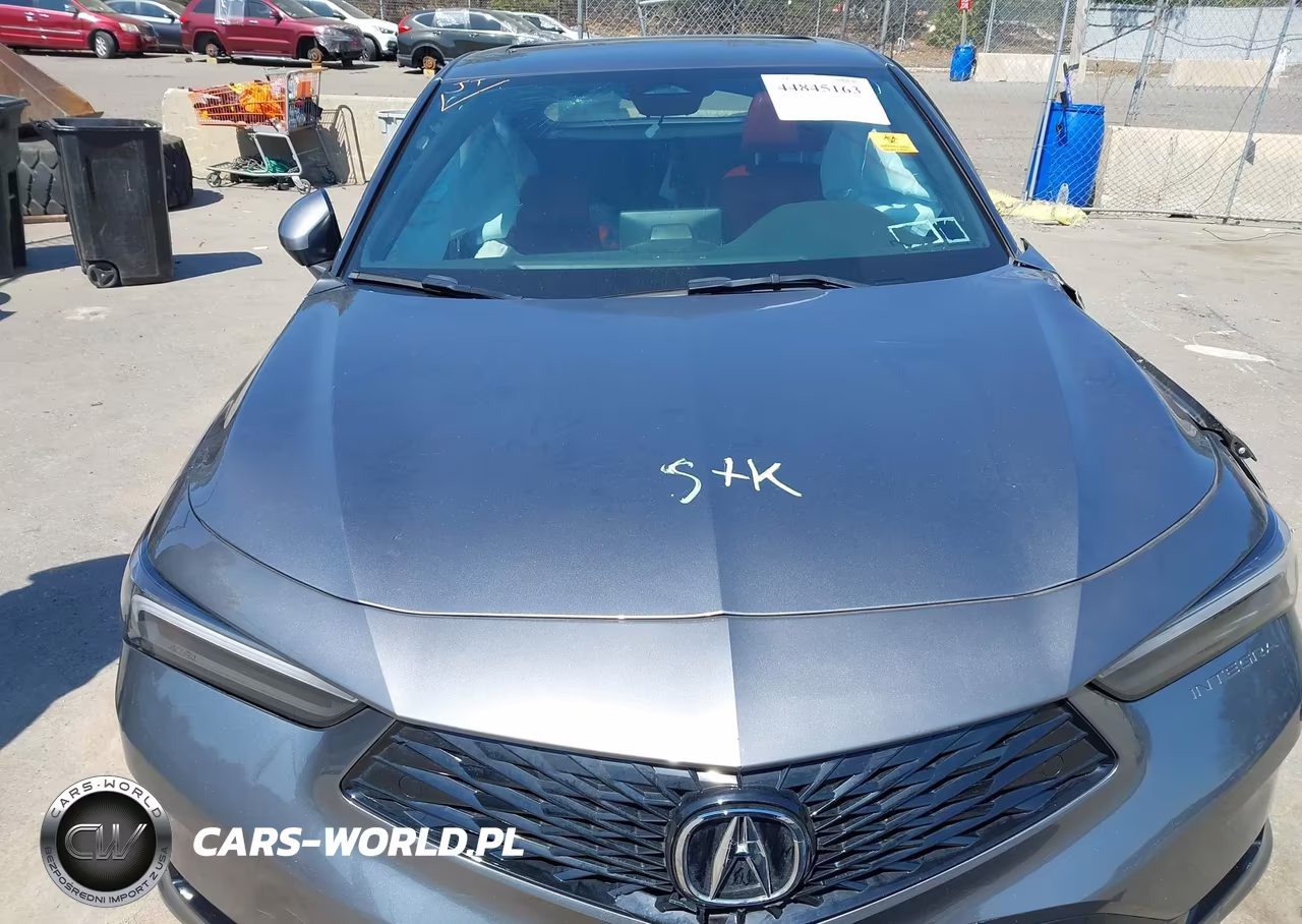 2024 Acura Integra A-Spec VIN:19UDE4H37RA017685 - 10