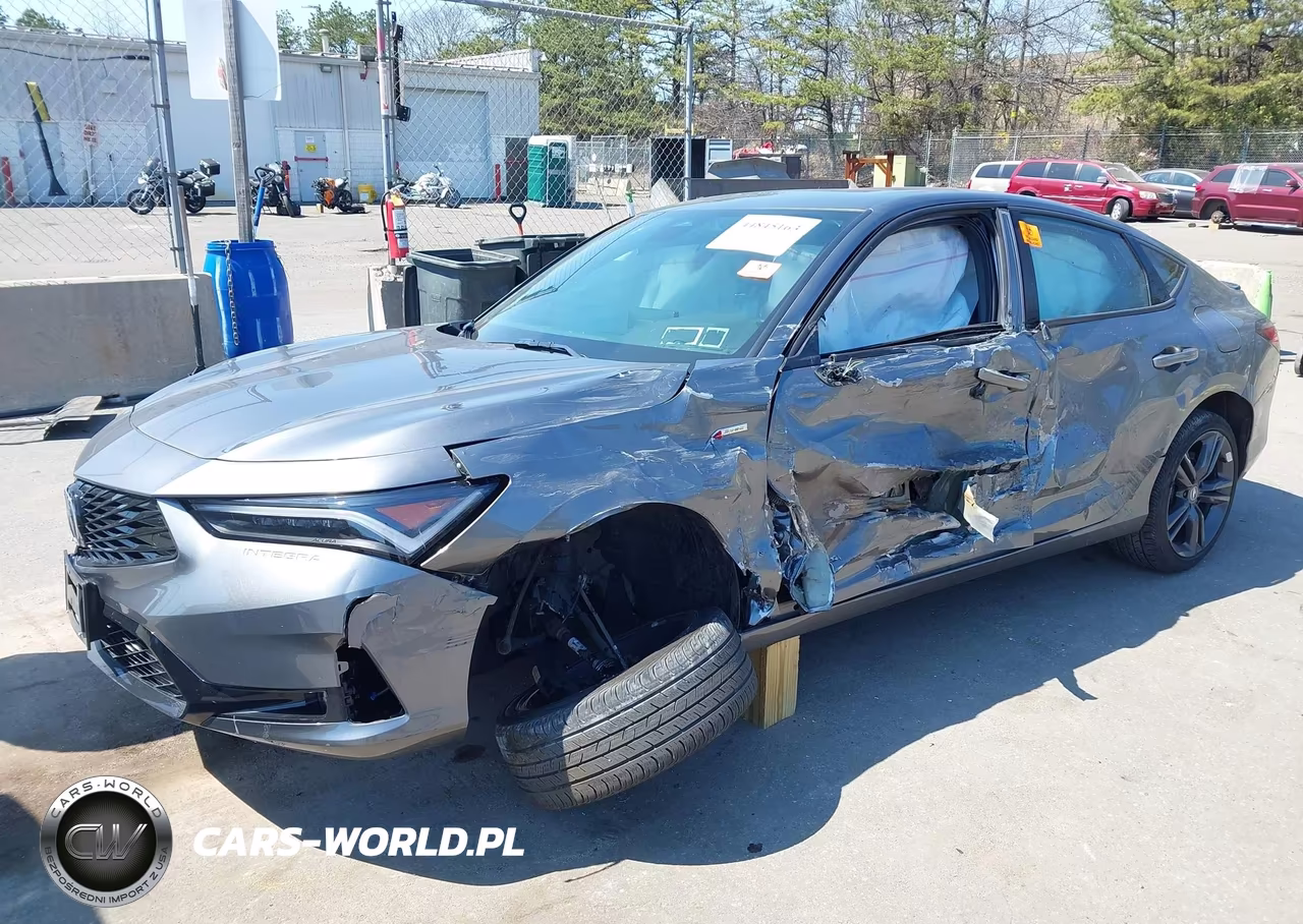 2024 Acura Integra A-Spec VIN:19UDE4H37RA017685 - 2