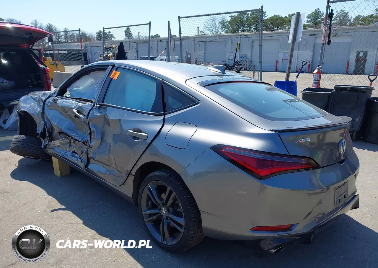 2024 Acura Integra A-Spec VIN:19UDE4H37RA017685 - 3