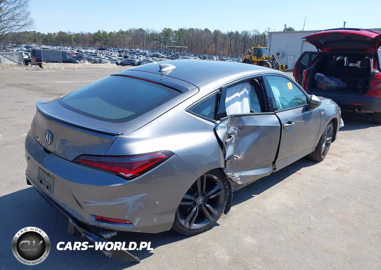2024 Acura Integra A-Spec VIN:19UDE4H37RA017685 - 4
