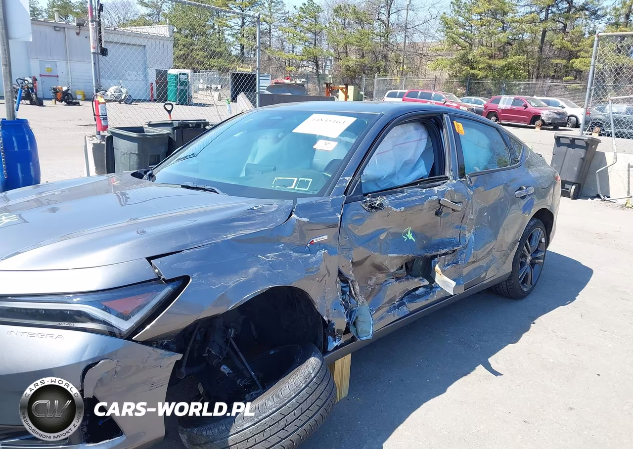 2024 Acura Integra A-Spec VIN:19UDE4H37RA017685 - 6