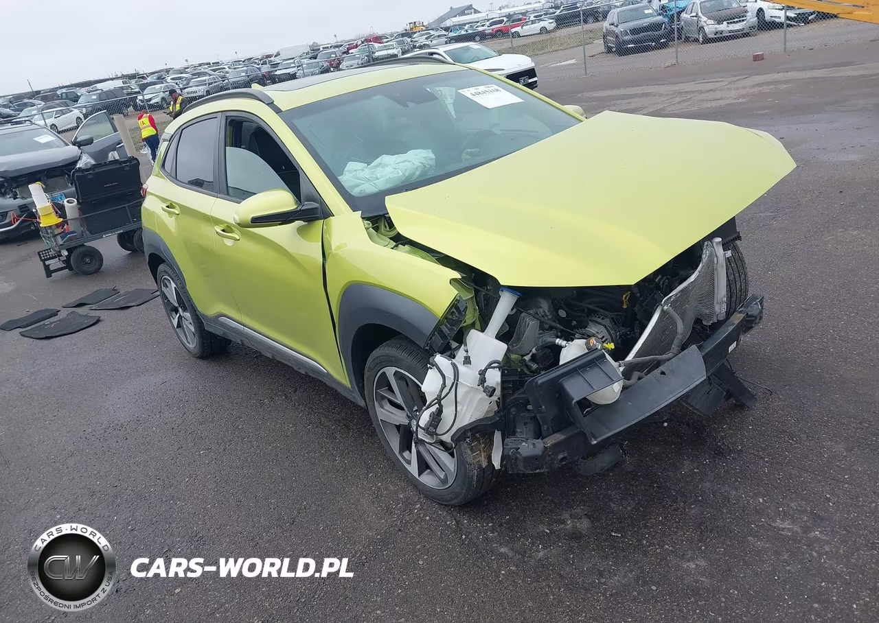 2019 Hyundai Kona Ultimate