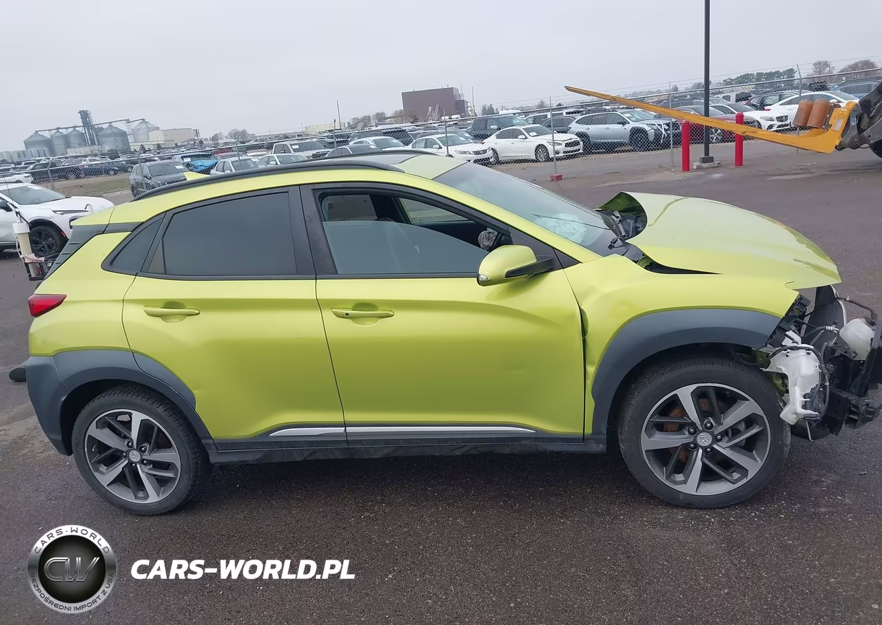 2019 Hyundai Kona Ultimate VIN:KM8K53A55KU267390 - 14