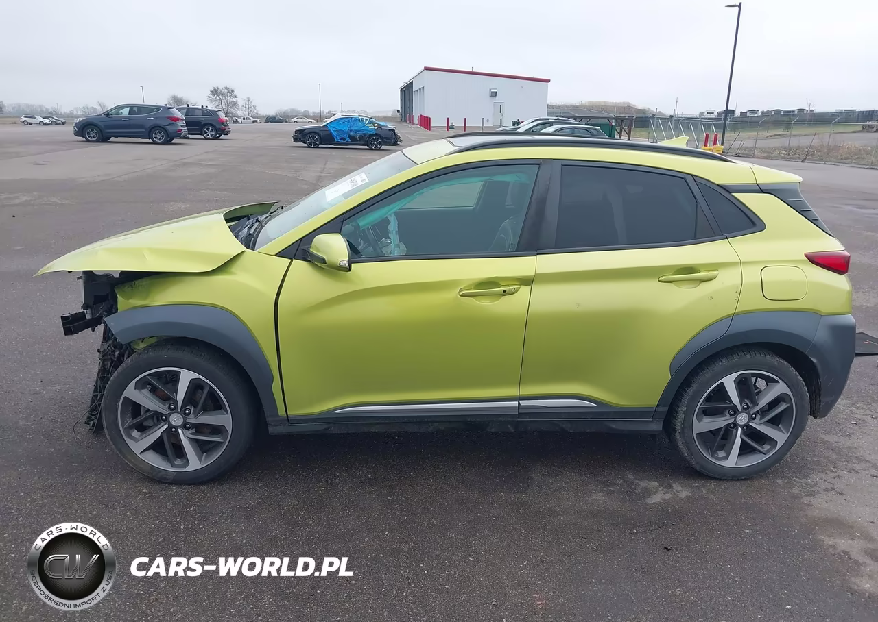 2019 Hyundai Kona Ultimate VIN:KM8K53A55KU267390 - 15