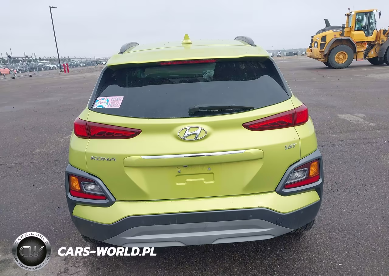 2019 Hyundai Kona Ultimate VIN:KM8K53A55KU267390 - 17