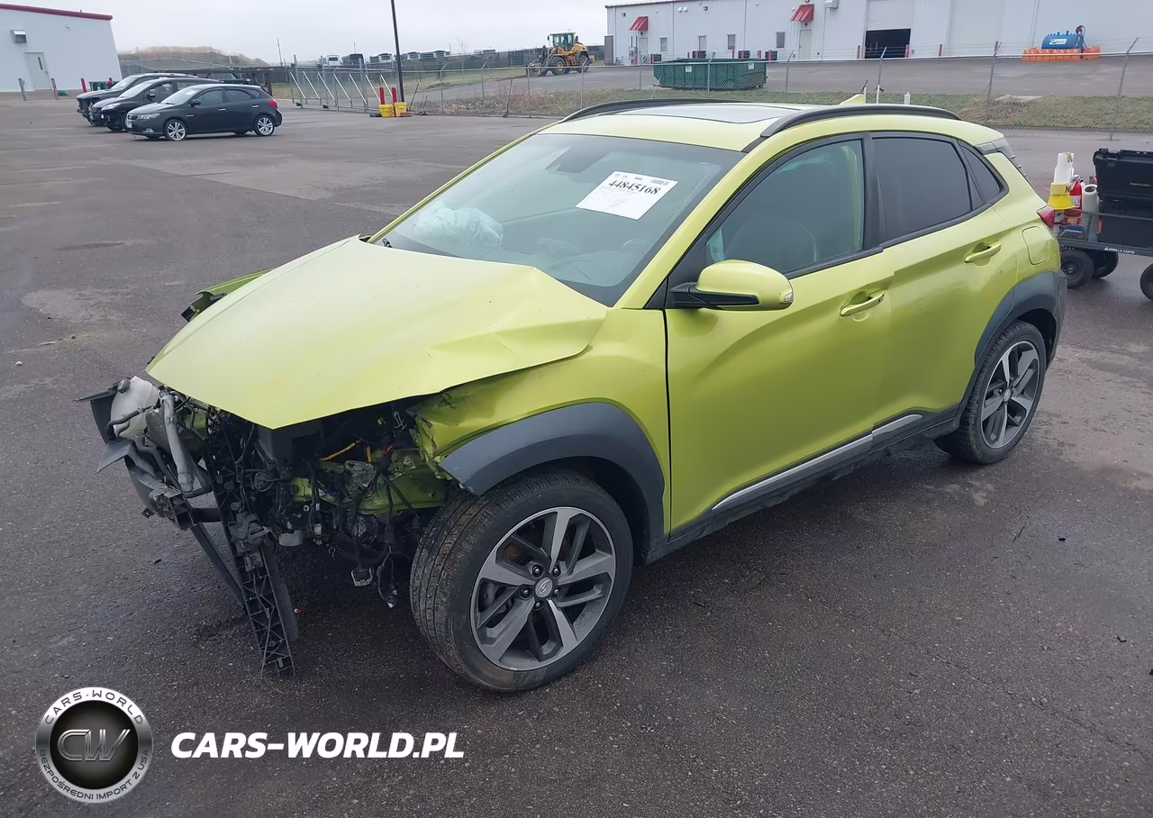 2019 Hyundai Kona Ultimate VIN:KM8K53A55KU267390 - 2