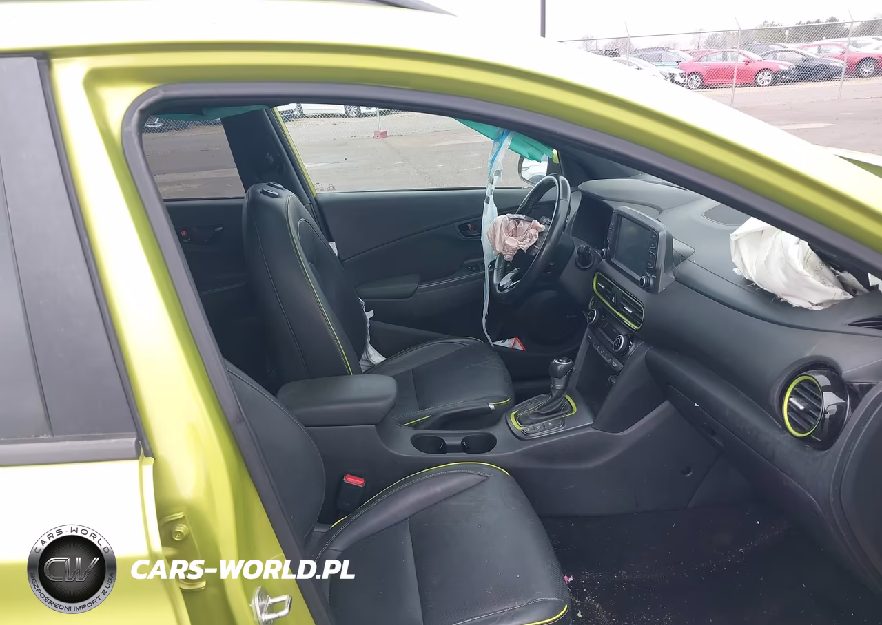 2019 Hyundai Kona Ultimate VIN:KM8K53A55KU267390 - 5