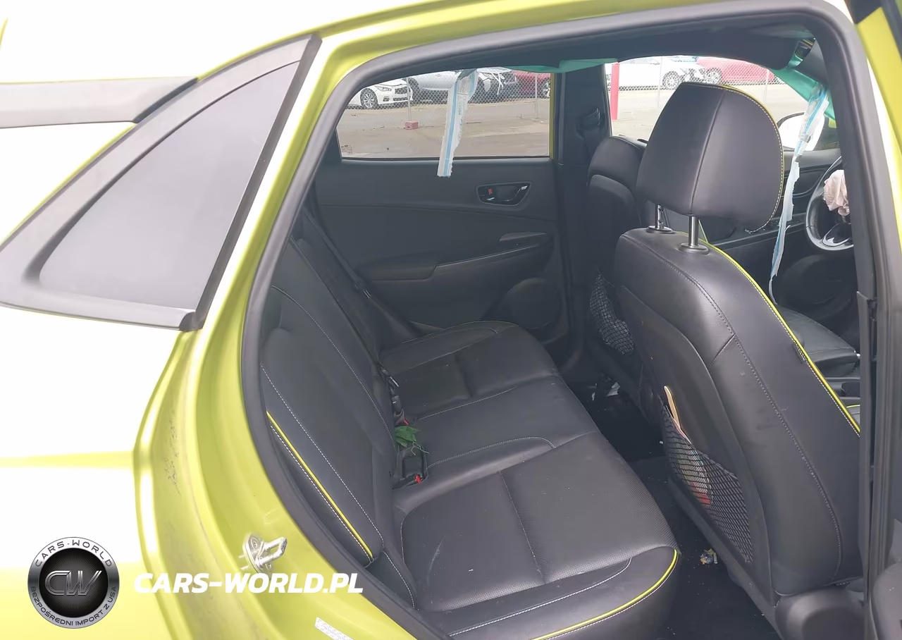 2019 Hyundai Kona Ultimate VIN:KM8K53A55KU267390 - 8