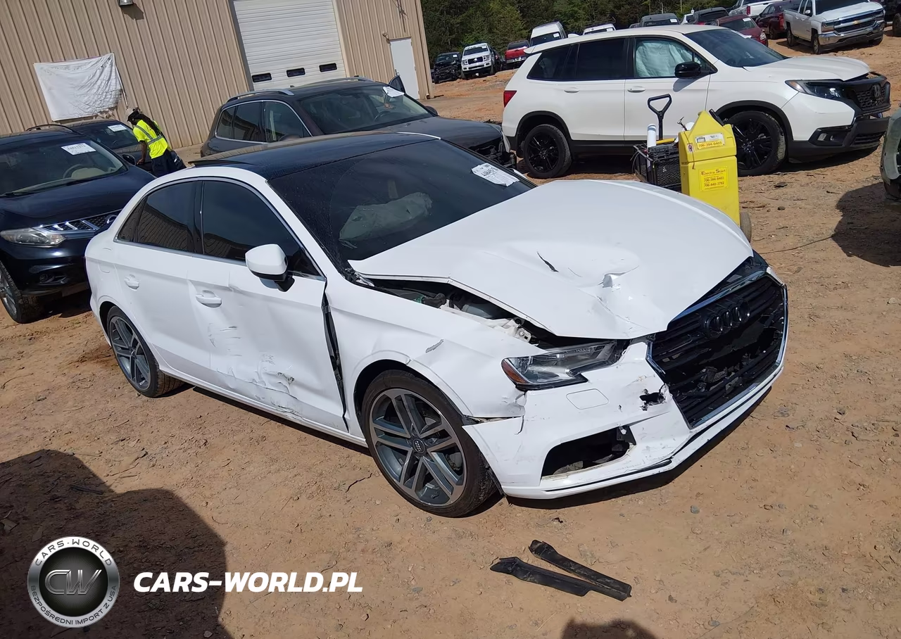 2019 Audi A3 40 Premium-40 Titanium Premium