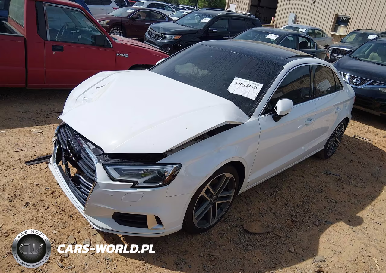 2019 Audi A3 40 Premium-40 Titanium Premium VIN:WAUAUGFF3KA068347 - 2