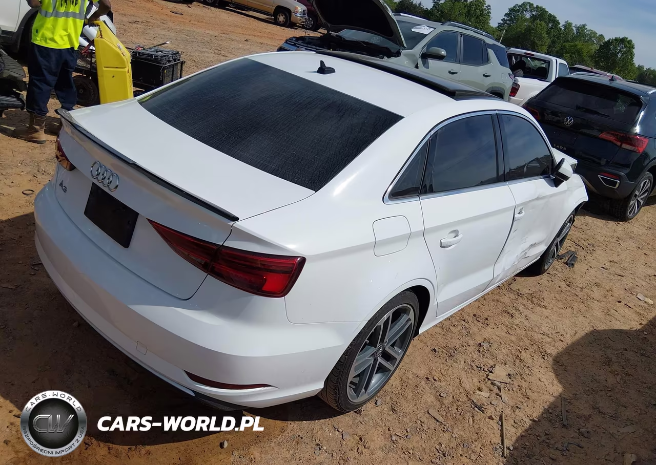 2019 Audi A3 40 Premium-40 Titanium Premium VIN:WAUAUGFF3KA068347 - 4