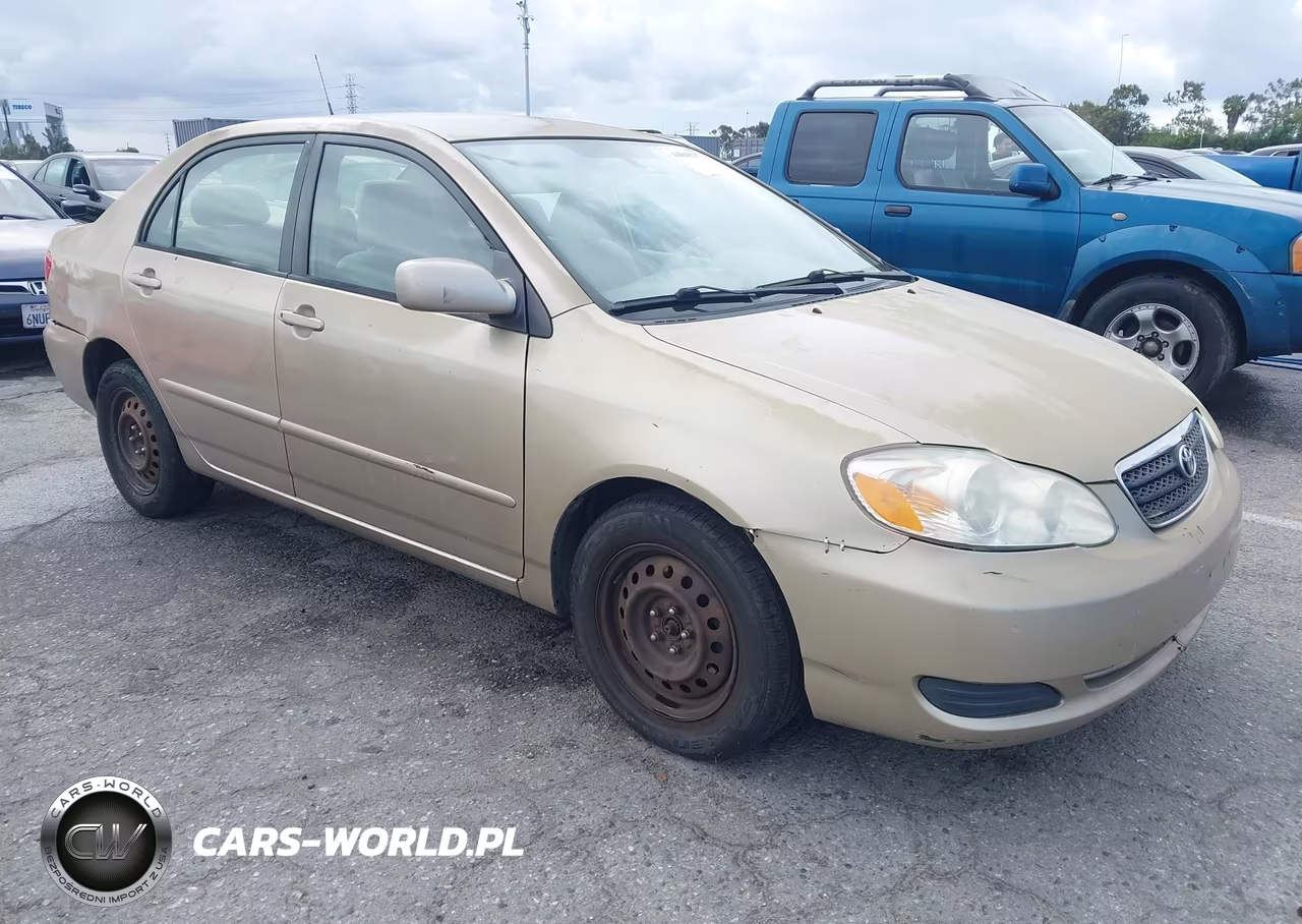 2005 Toyota Corolla Le