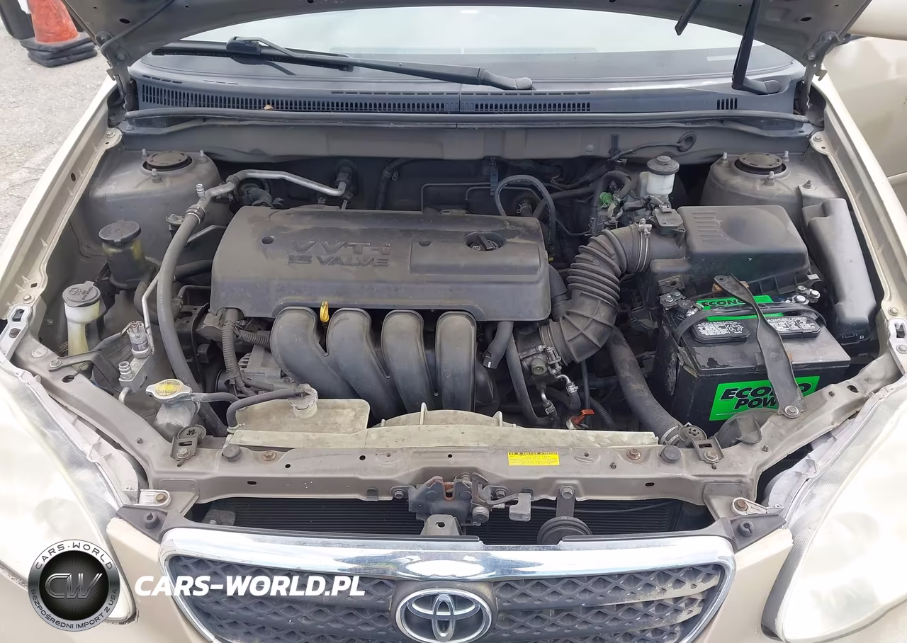 2005 Toyota Corolla Le VIN:1NXBR32E25Z488811 - 10