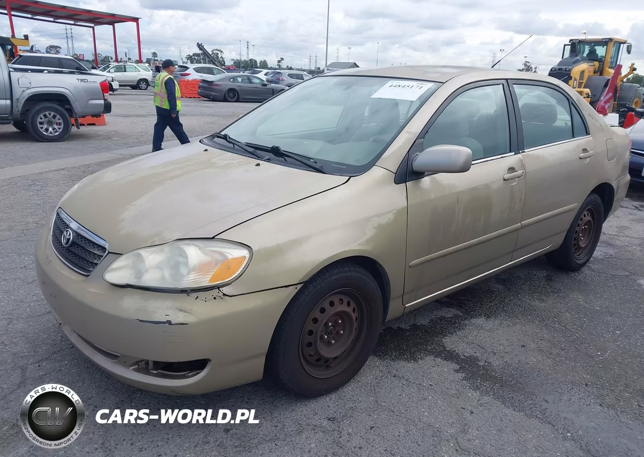 2005 Toyota Corolla Le VIN:1NXBR32E25Z488811 - 2