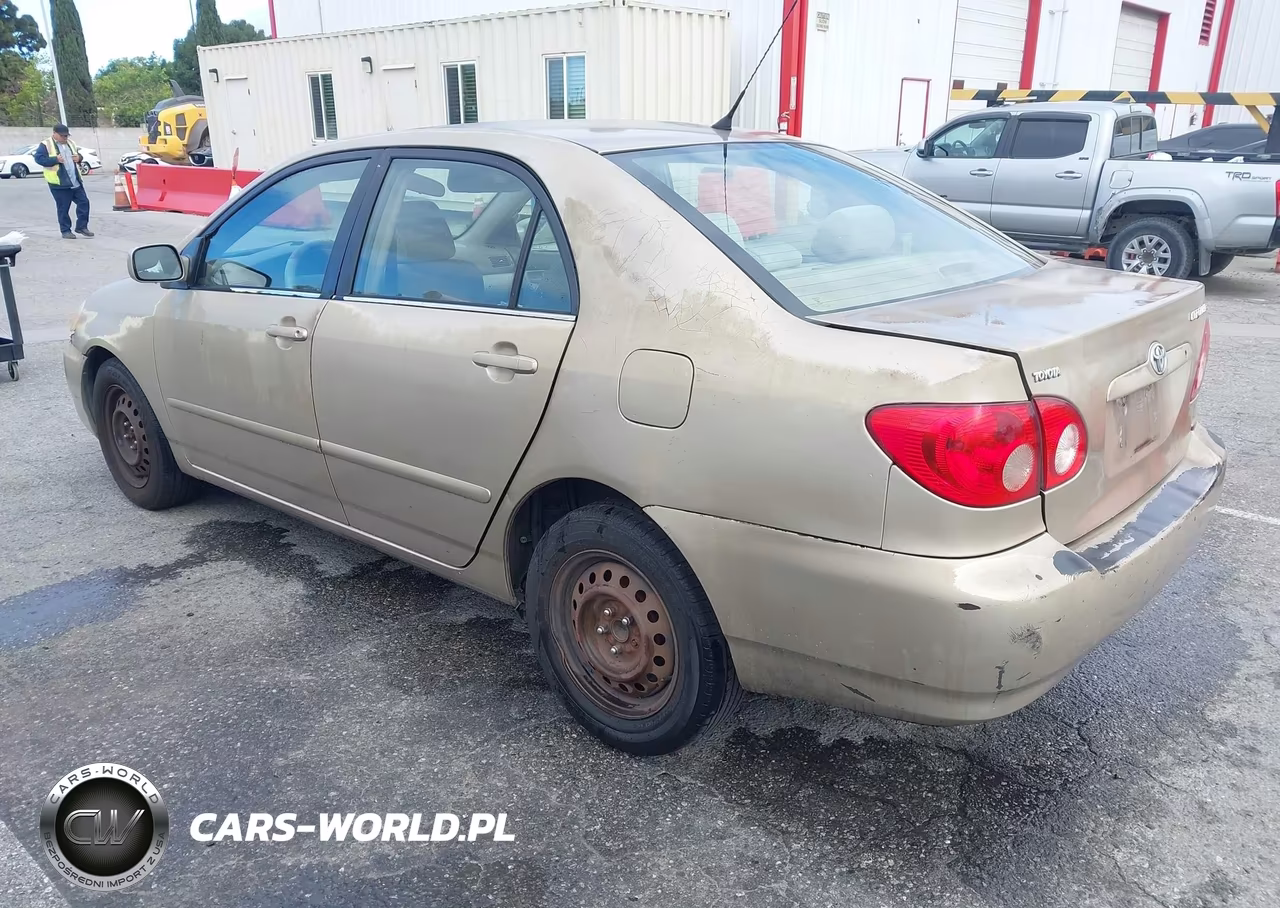 2005 Toyota Corolla Le VIN:1NXBR32E25Z488811 - 3
