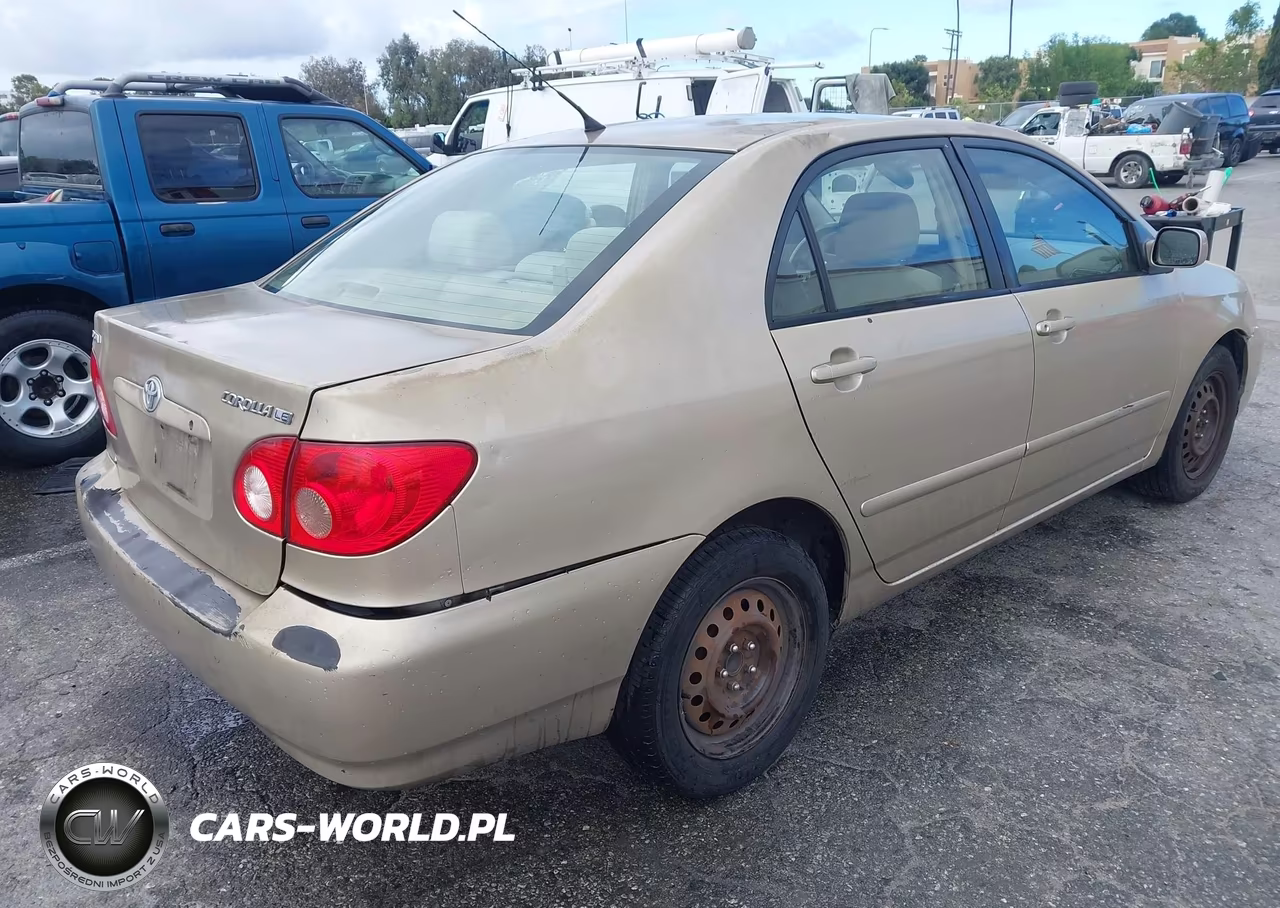 2005 Toyota Corolla Le VIN:1NXBR32E25Z488811 - 4