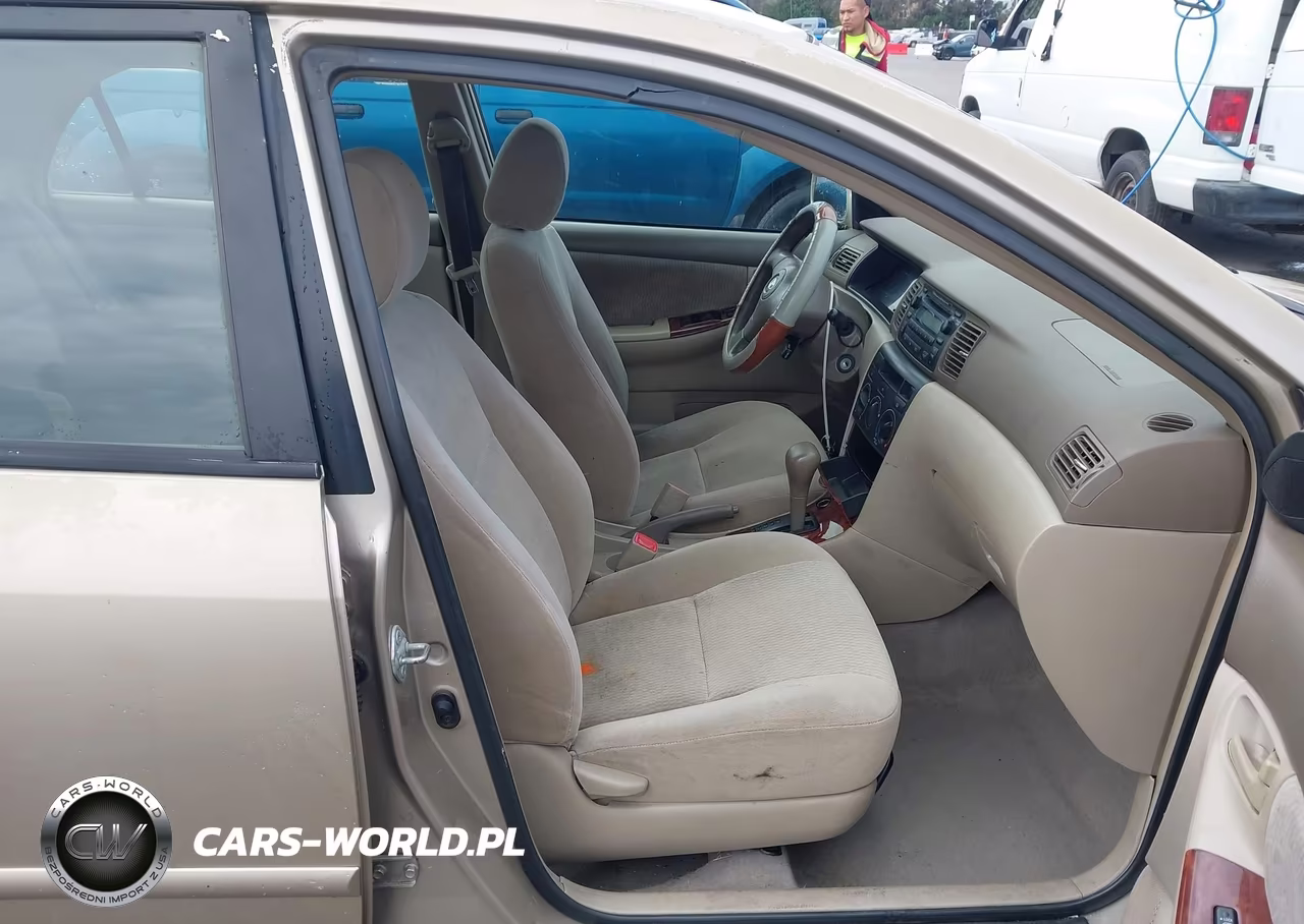 2005 Toyota Corolla Le VIN:1NXBR32E25Z488811 - 5