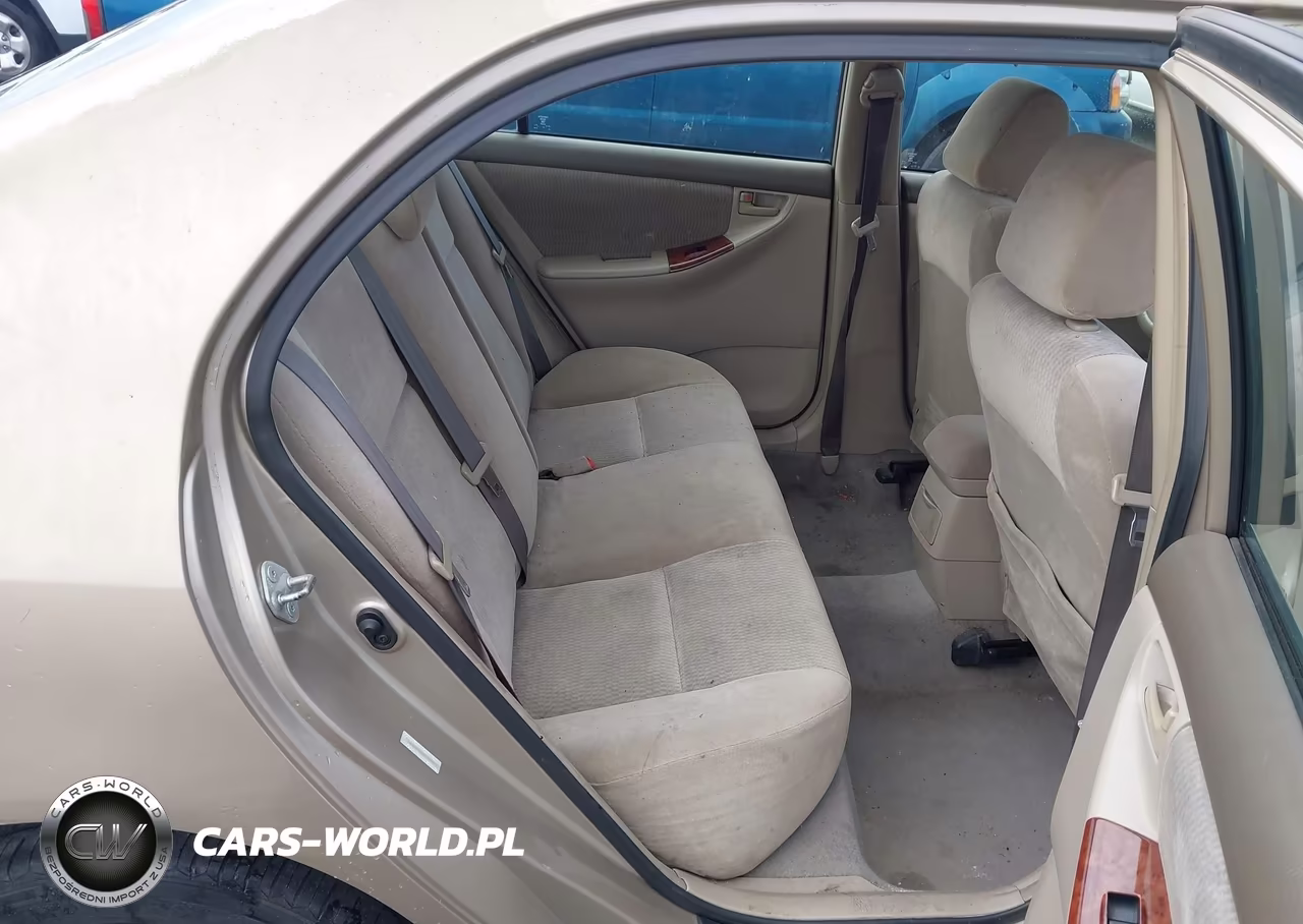 2005 Toyota Corolla Le VIN:1NXBR32E25Z488811 - 8