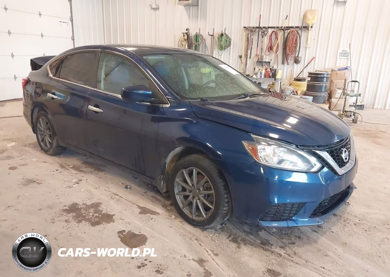 2018 Nissan Sentra S – zdjęcie 1 z 11