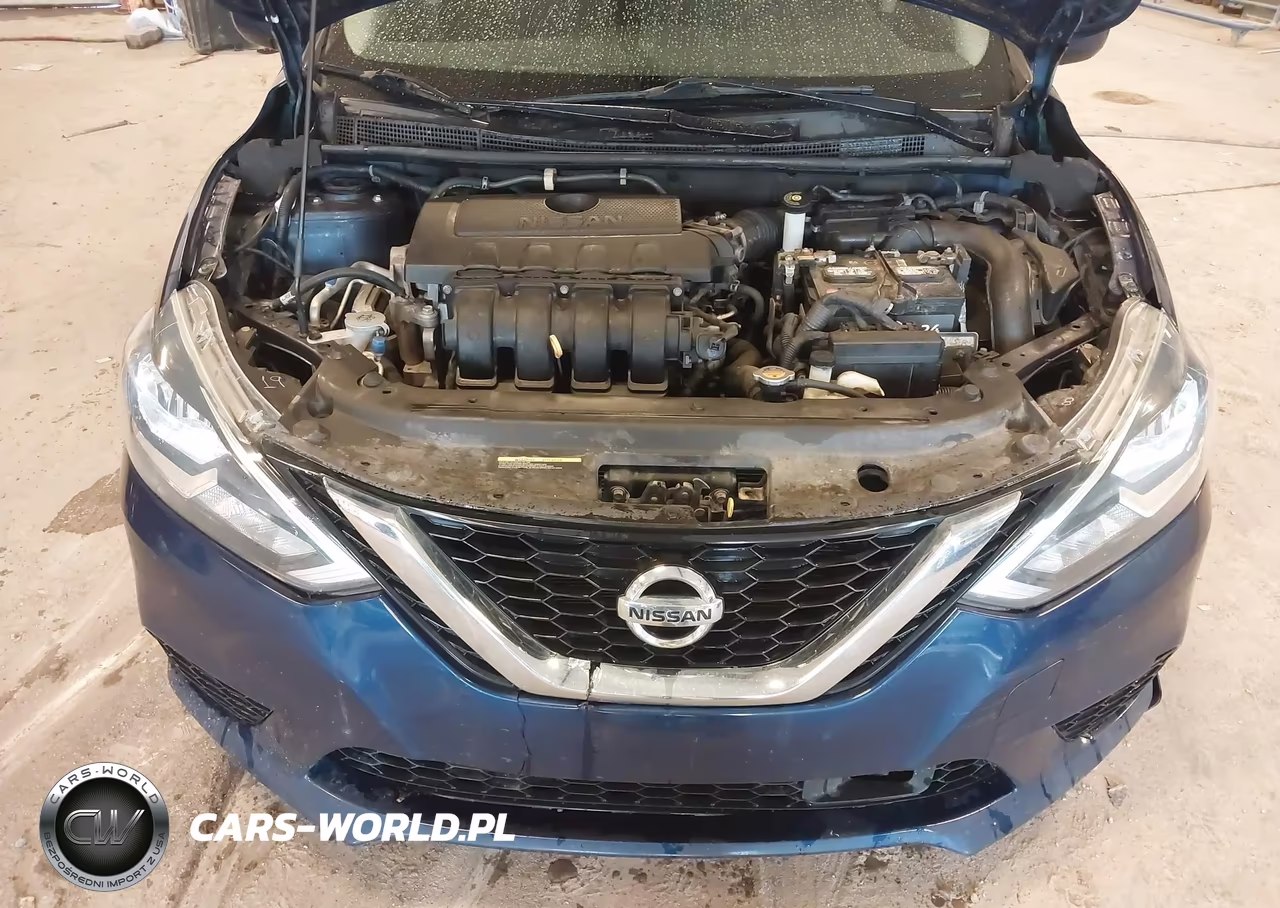 2018 Nissan Sentra S VIN:3N1AB7AP1JY302829 - 10