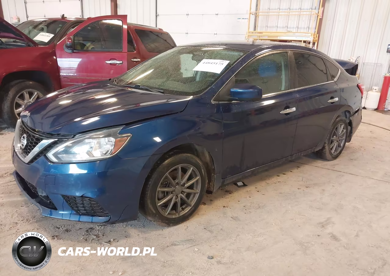 2018 Nissan Sentra S VIN:3N1AB7AP1JY302829 - 2