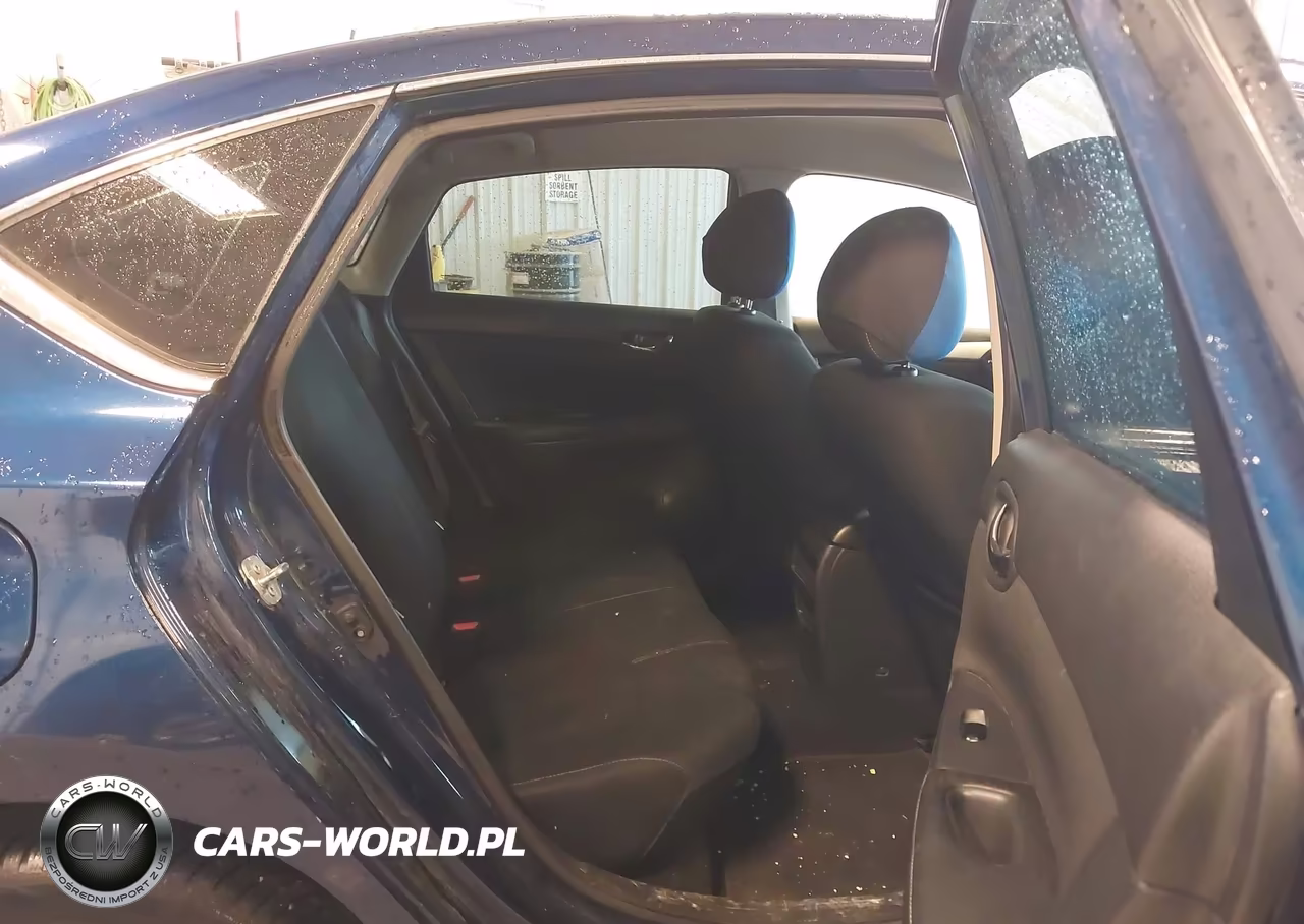 2018 Nissan Sentra S VIN:3N1AB7AP1JY302829 - 8