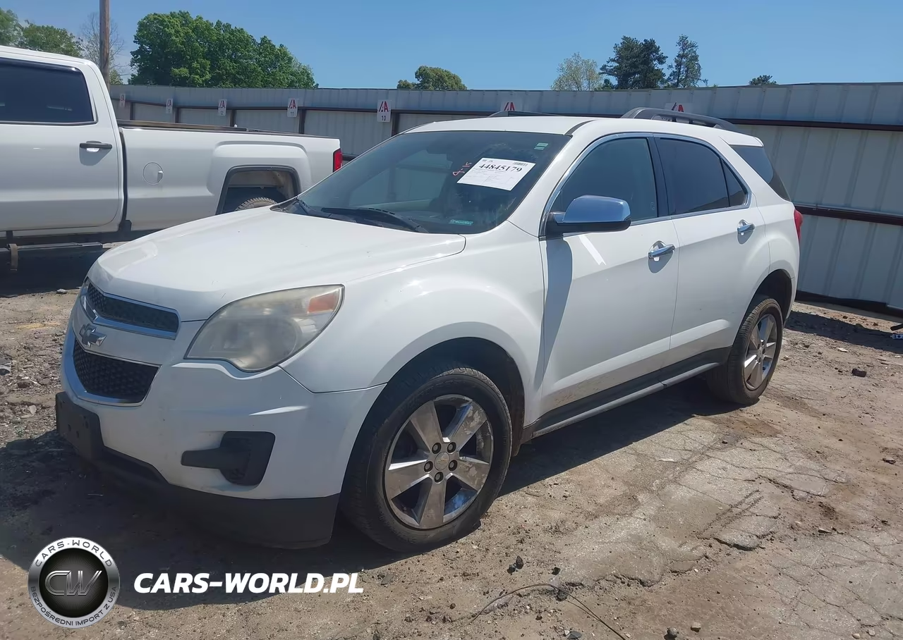 2015 Chevrolet Equinox 1Lt VIN:2GNALBEK9F6352891 - 2