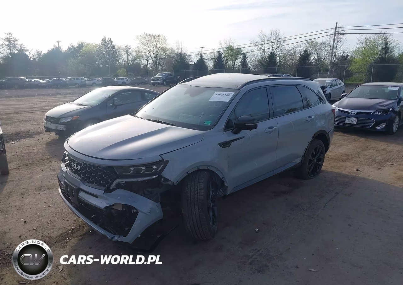 2023 Kia Sorento Sx Prestige VIN:5XYRKDLF2PG234492 - 2