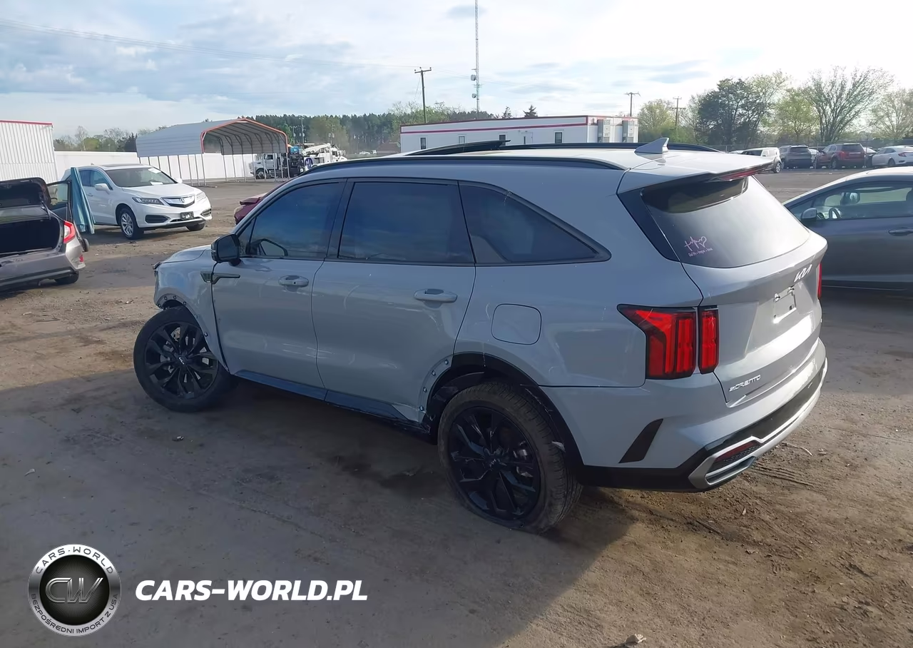 2023 Kia Sorento Sx Prestige VIN:5XYRKDLF2PG234492 - 3