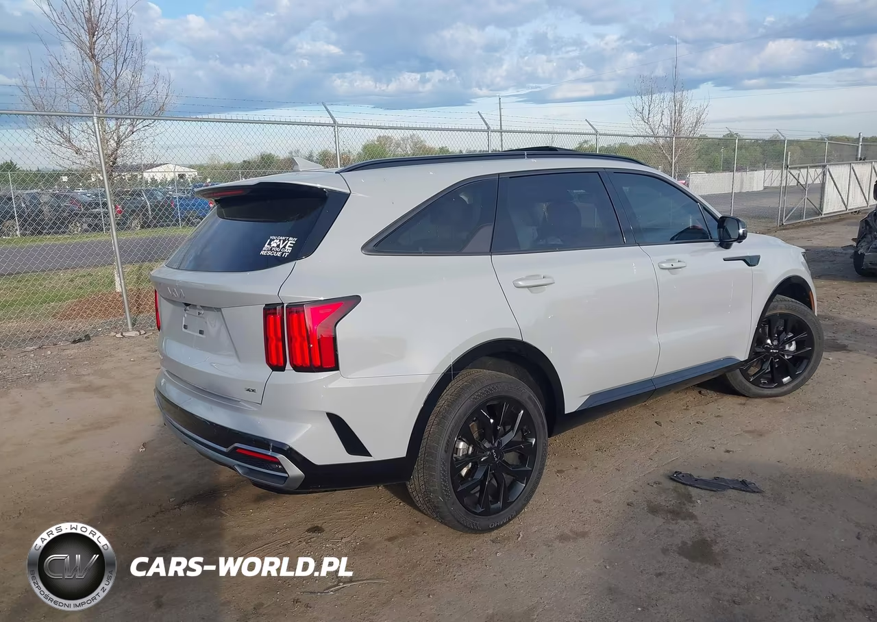 2023 Kia Sorento Sx Prestige VIN:5XYRKDLF2PG234492 - 4