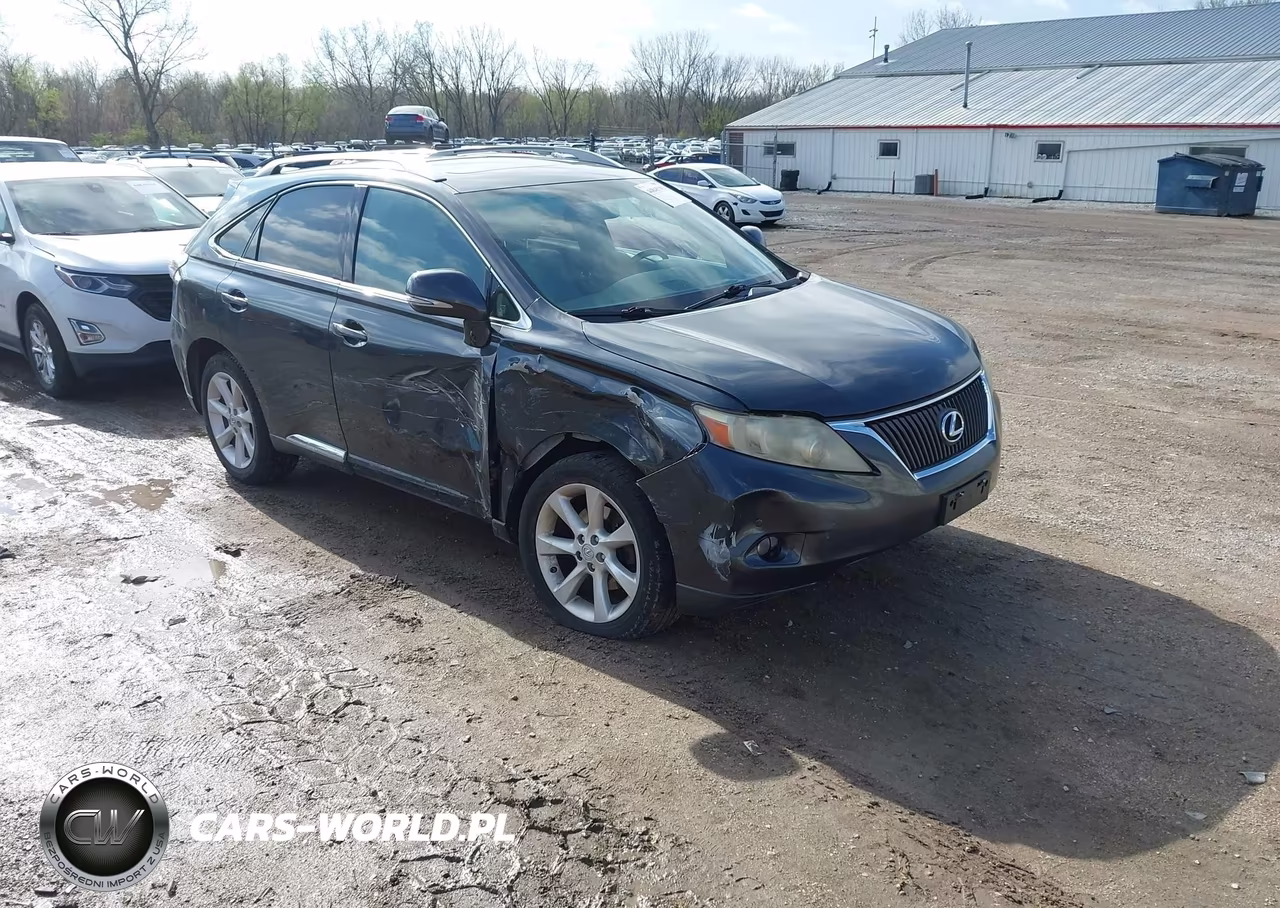 2010 Lexus Rx 350