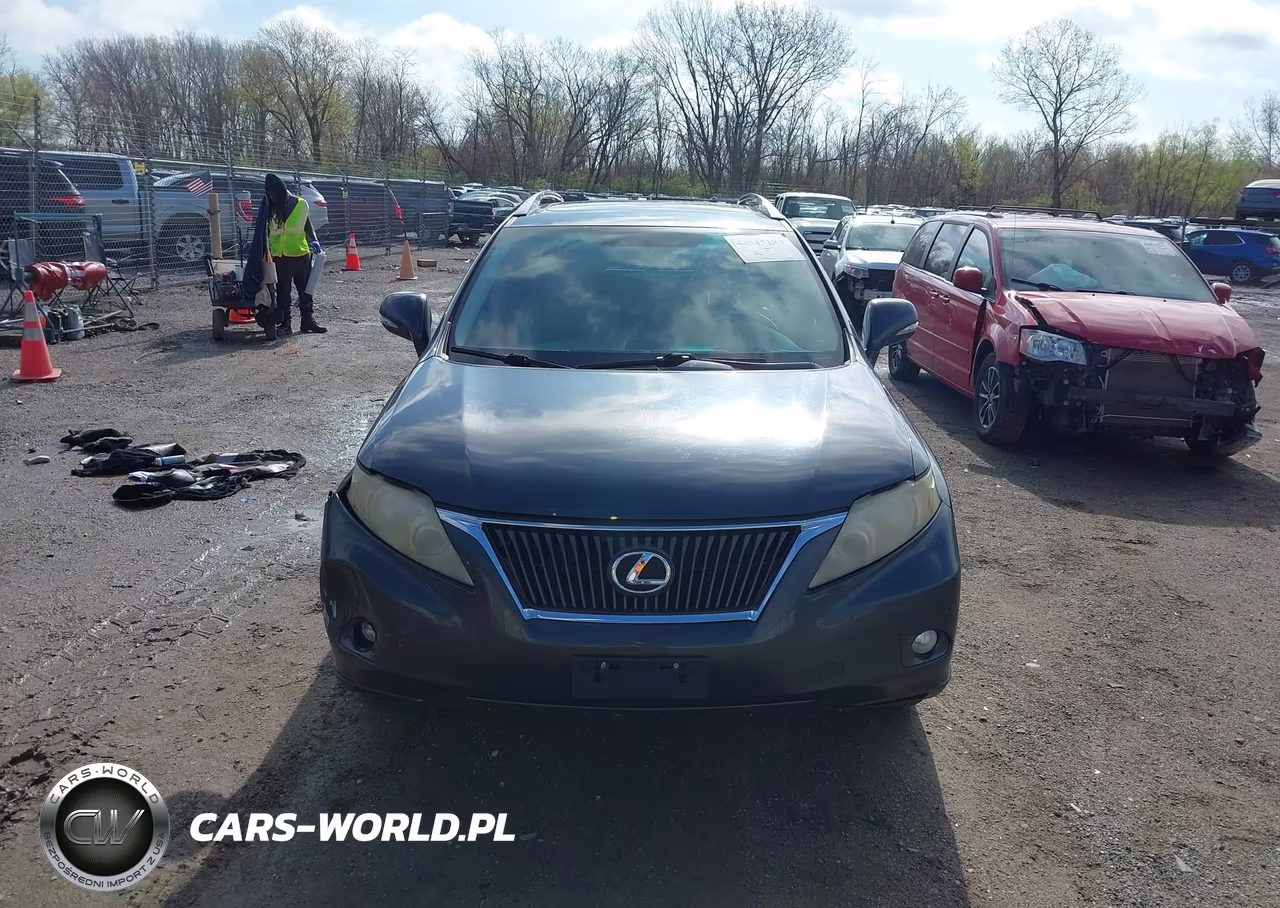 2010 Lexus Rx 350 VIN:JTJBK1BA8A2427668 - 12