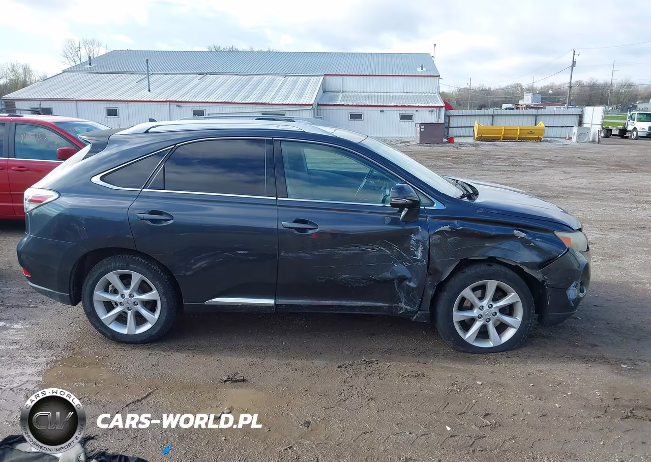 2010 Lexus Rx 350 VIN:JTJBK1BA8A2427668 - 13