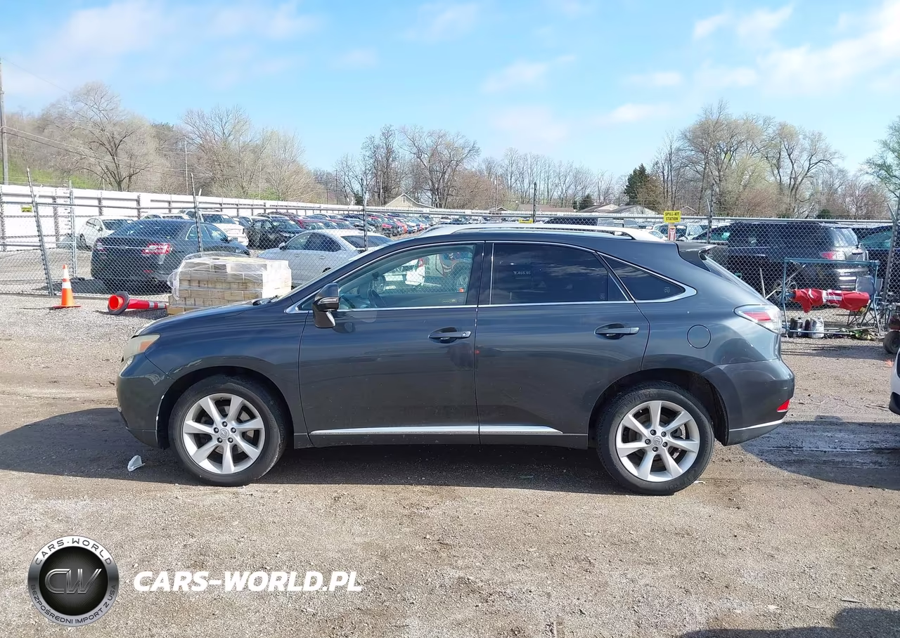 2010 Lexus Rx 350 VIN:JTJBK1BA8A2427668 - 14
