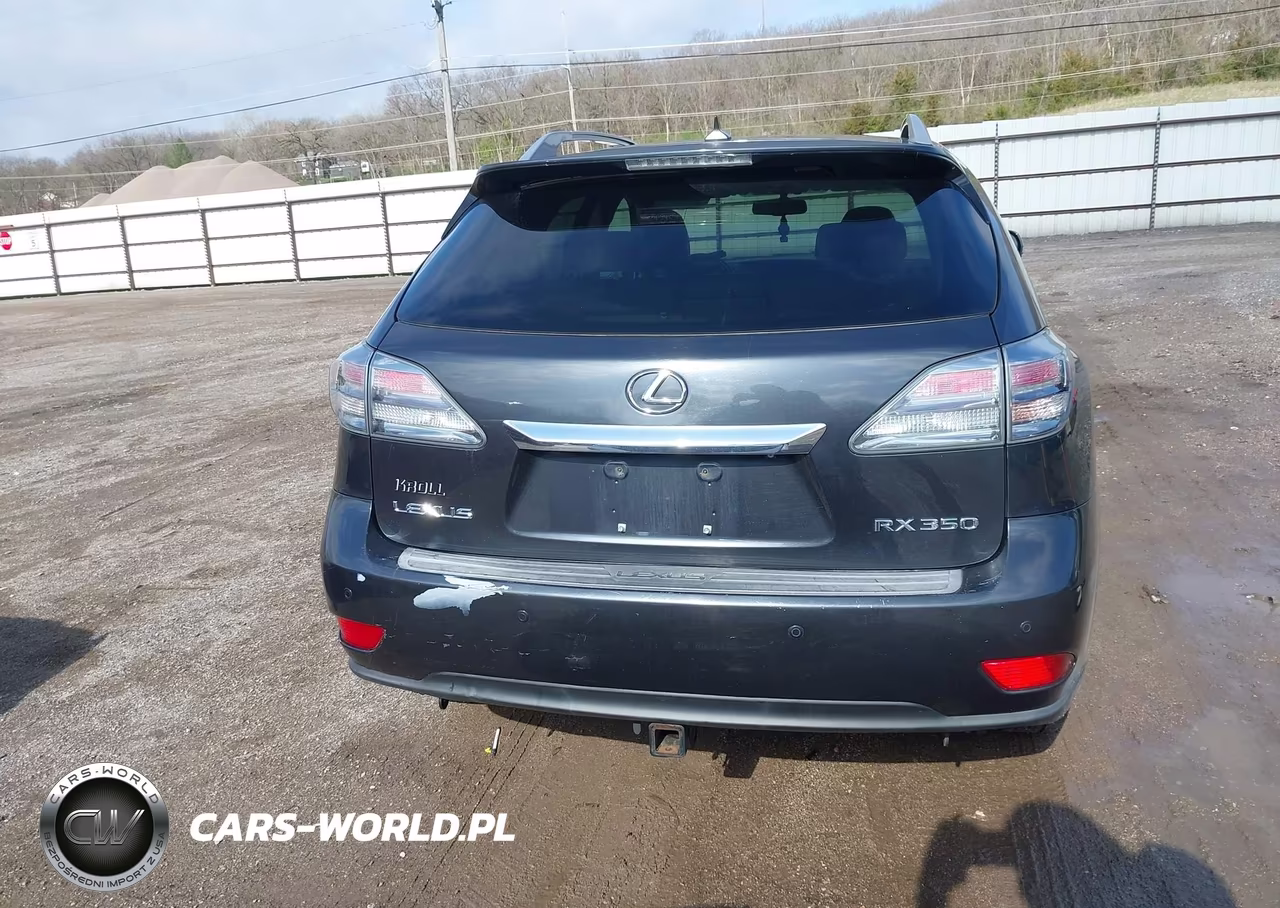 2010 Lexus Rx 350 VIN:JTJBK1BA8A2427668 - 16