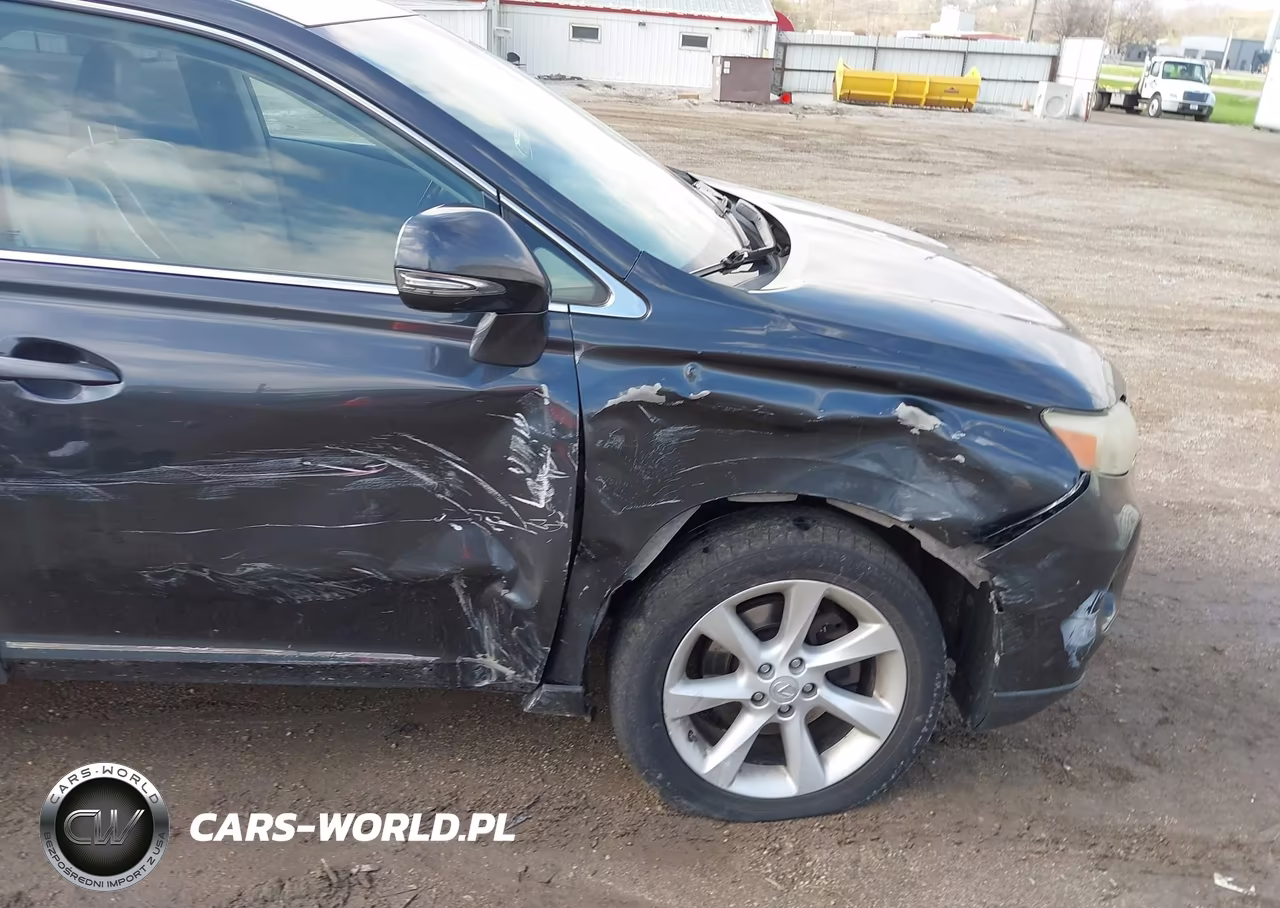 2010 Lexus Rx 350 VIN:JTJBK1BA8A2427668 - 17