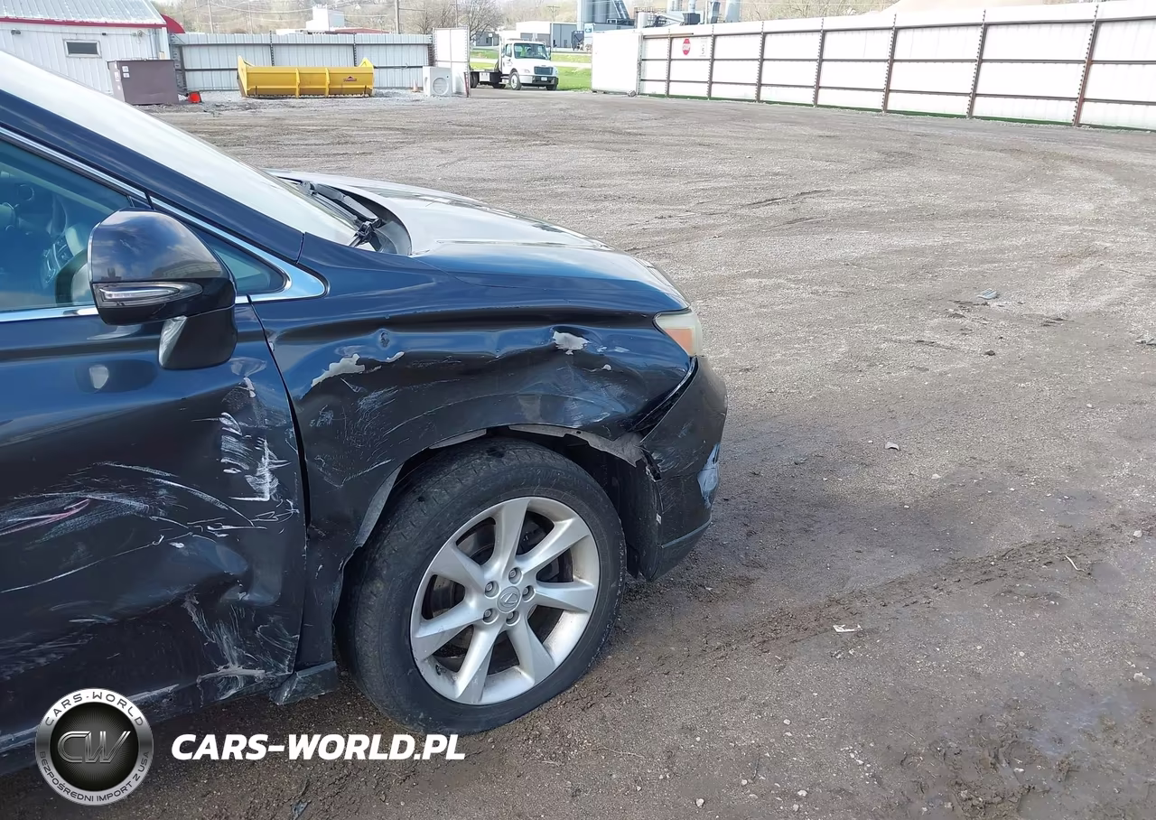 2010 Lexus Rx 350 VIN:JTJBK1BA8A2427668 - 19