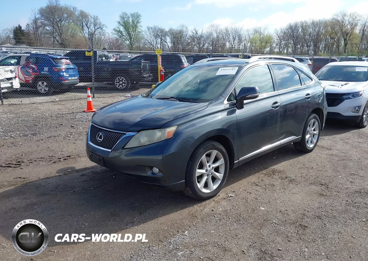 2010 Lexus Rx 350 VIN:JTJBK1BA8A2427668 - 2