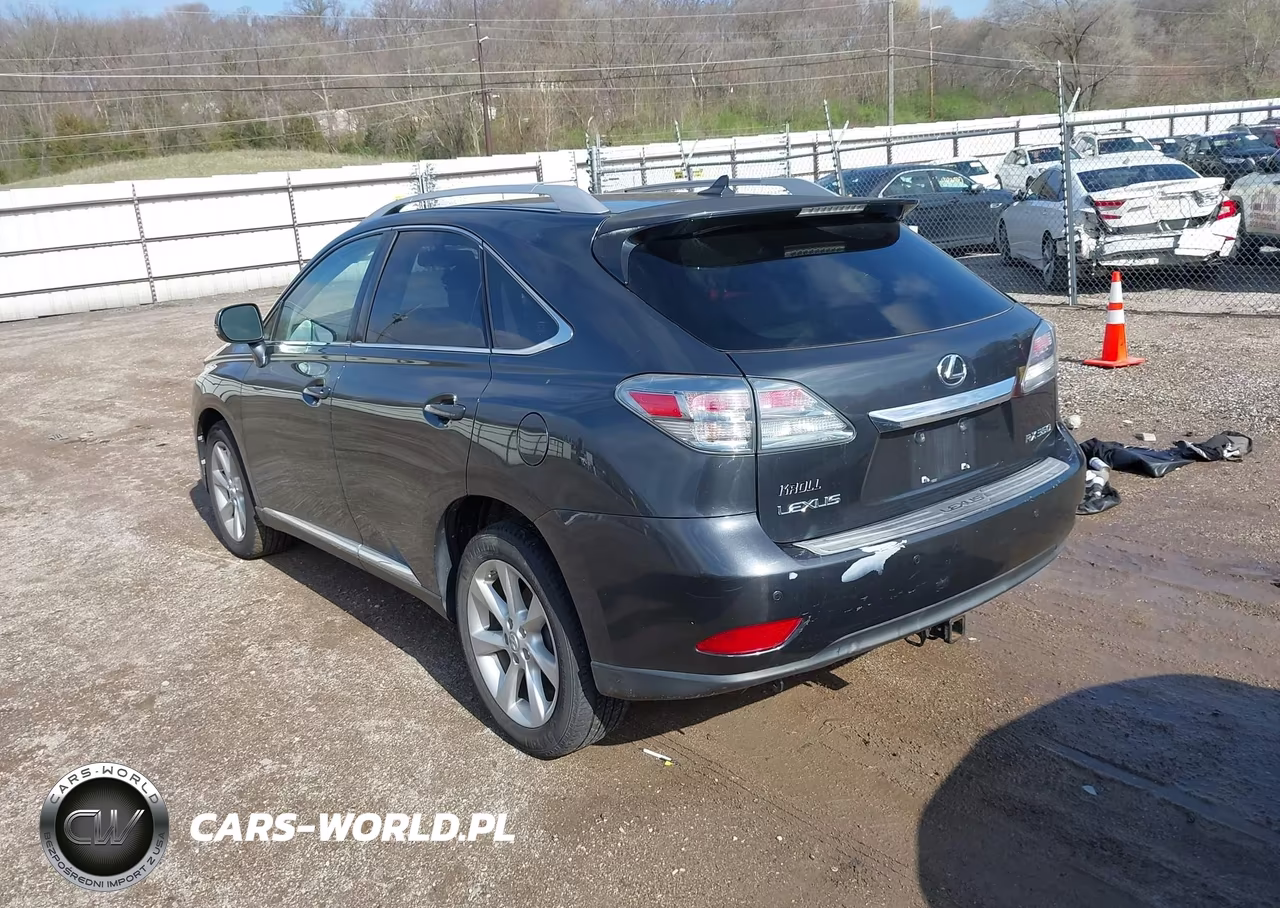 2010 Lexus Rx 350 VIN:JTJBK1BA8A2427668 - 3