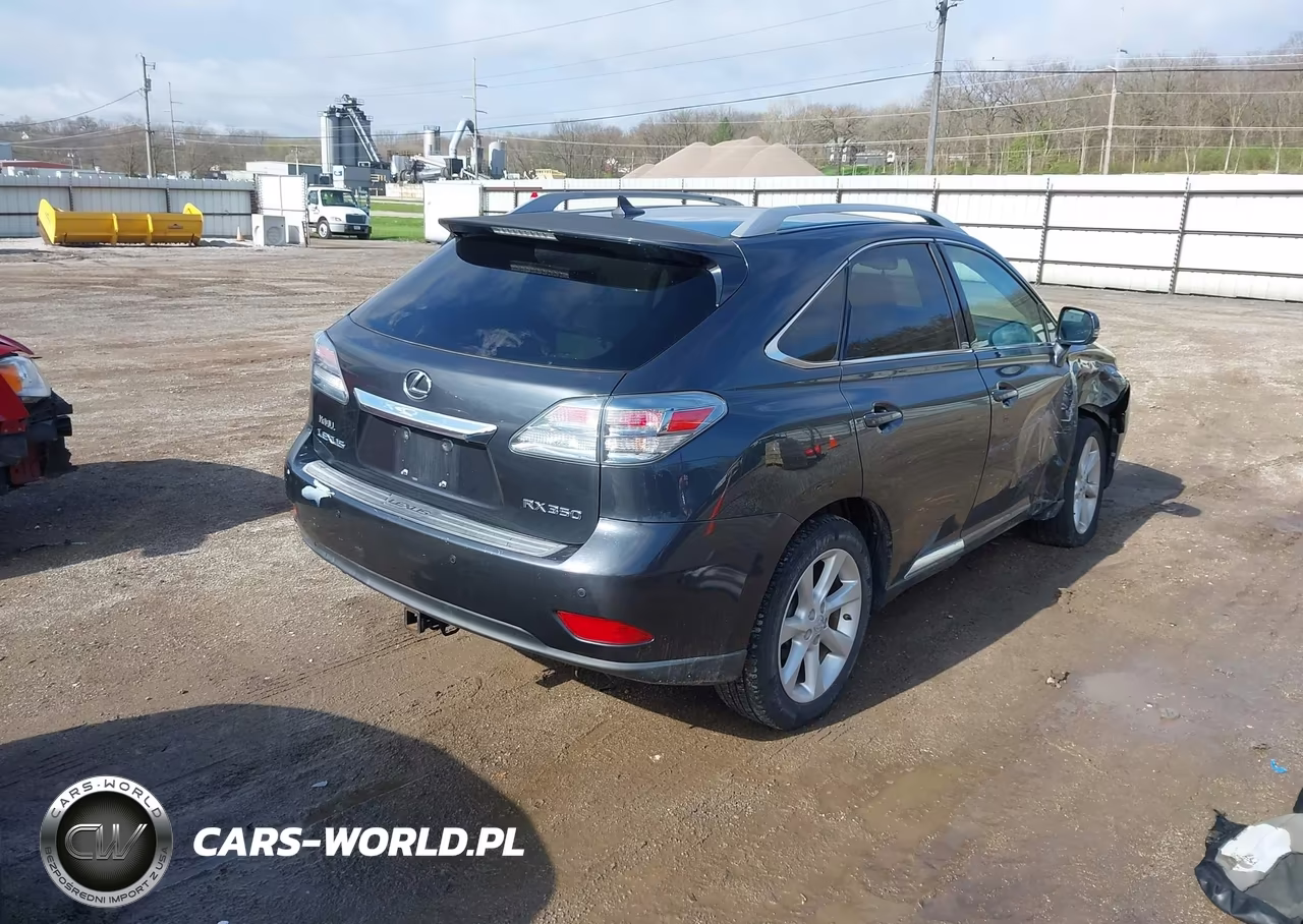 2010 Lexus Rx 350 VIN:JTJBK1BA8A2427668 - 4