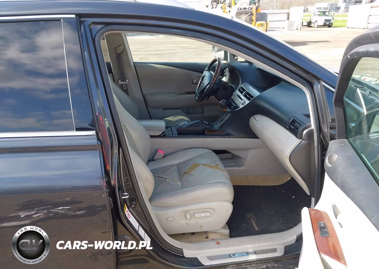 2010 Lexus Rx 350 VIN:JTJBK1BA8A2427668 - 5