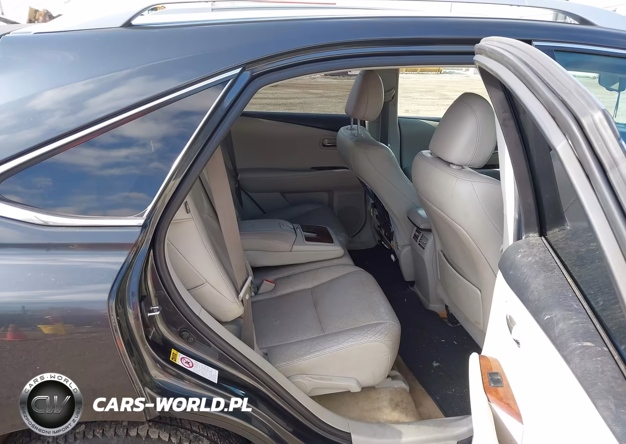 2010 Lexus Rx 350 VIN:JTJBK1BA8A2427668 - 8