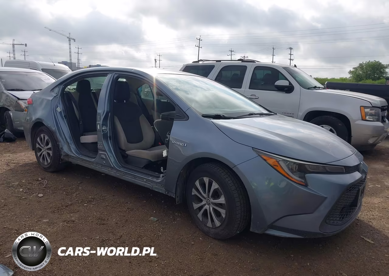 2020 Toyota Corolla Hybrid Le