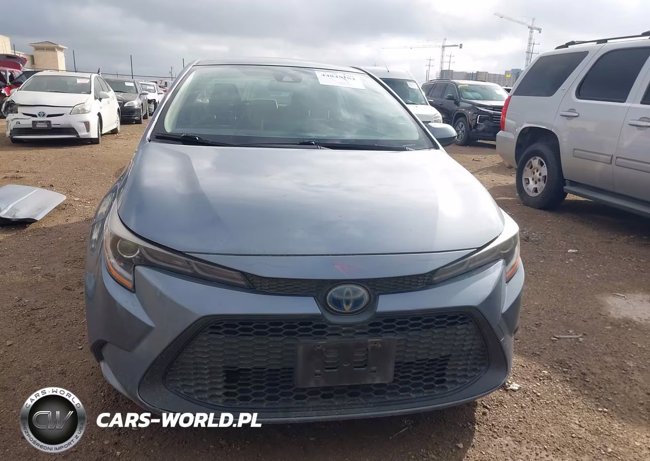 2020 Toyota Corolla Hybrid Le VIN:JTDEBRBE5LJ016898 - 13