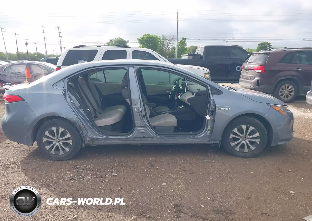 2020 Toyota Corolla Hybrid Le VIN:JTDEBRBE5LJ016898 - 14
