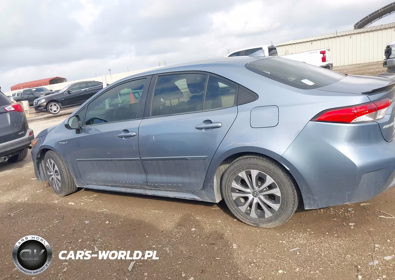 2020 Toyota Corolla Hybrid Le VIN:JTDEBRBE5LJ016898 - 15
