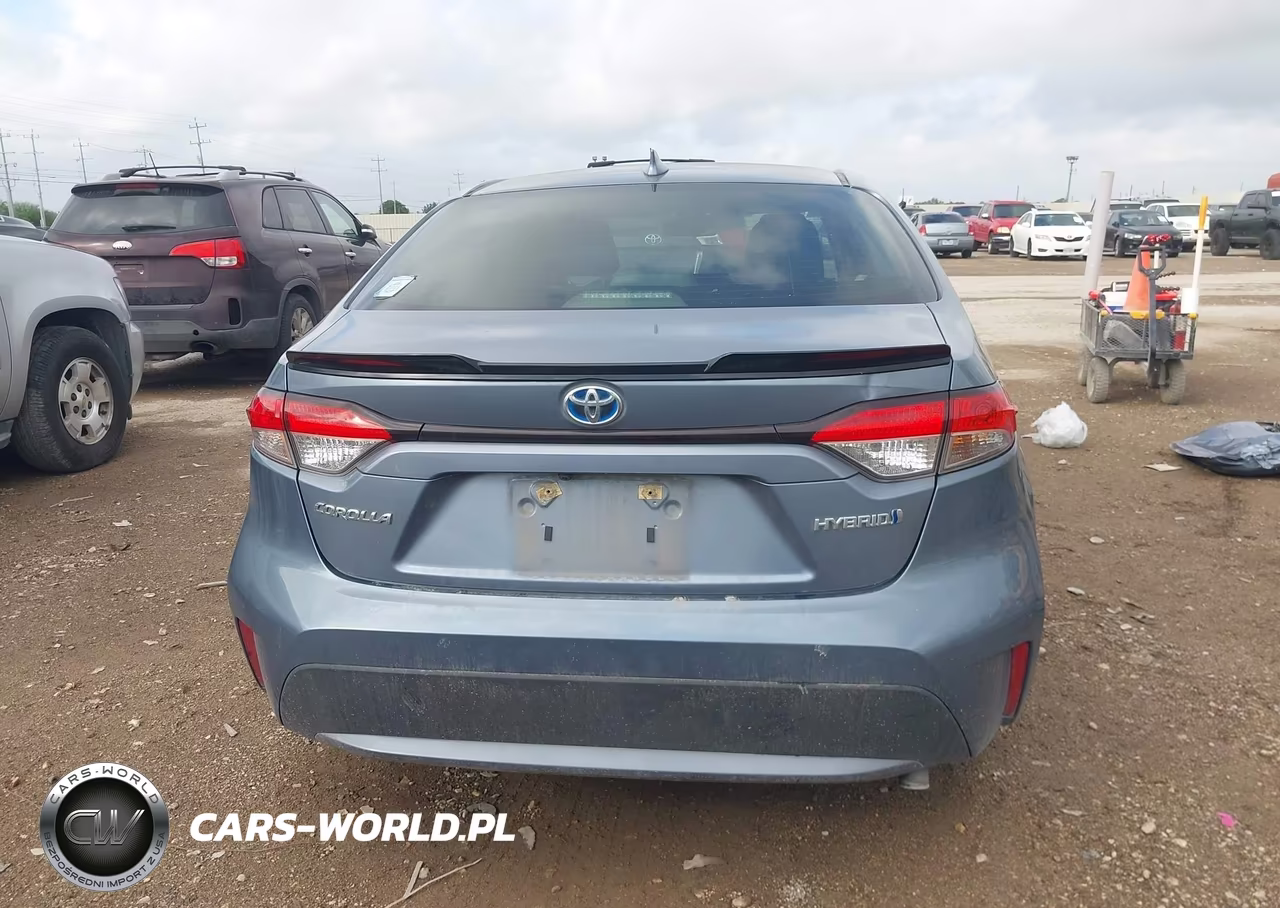 2020 Toyota Corolla Hybrid Le VIN:JTDEBRBE5LJ016898 - 17