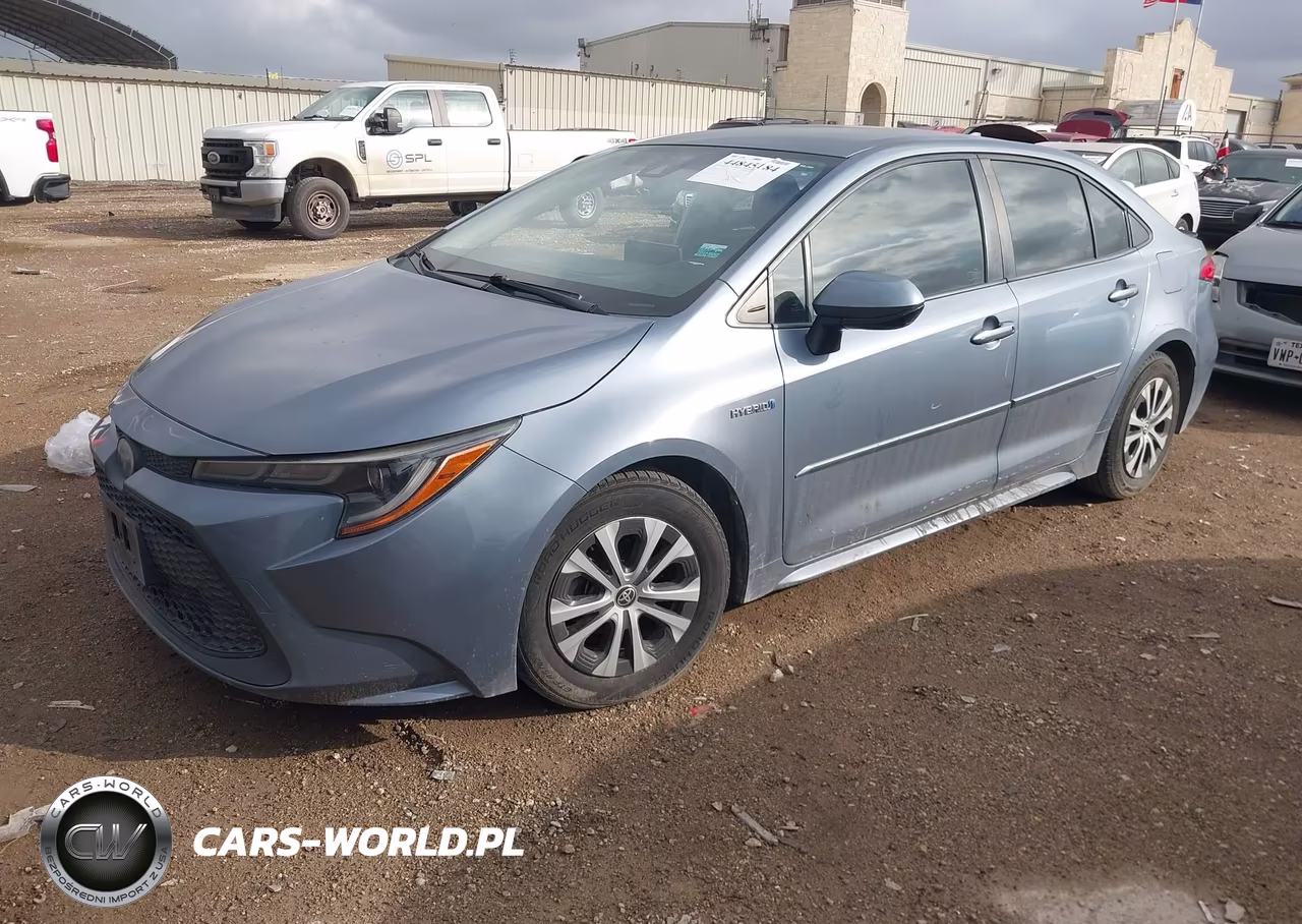 2020 Toyota Corolla Hybrid Le VIN:JTDEBRBE5LJ016898 - 2